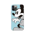 Confused Mickey  Slim Hard Phone Case