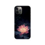 Pink Flower  Slim Hard Phone Case