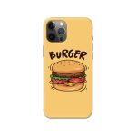 Burger Is Love Slim Hard Phone Case