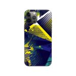 Blue Oil Painiting  Slim Hard Phone Case