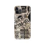 Travel  Slim Hard Phone Case