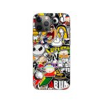 Cartoon Mix Slim Hard Phone Case